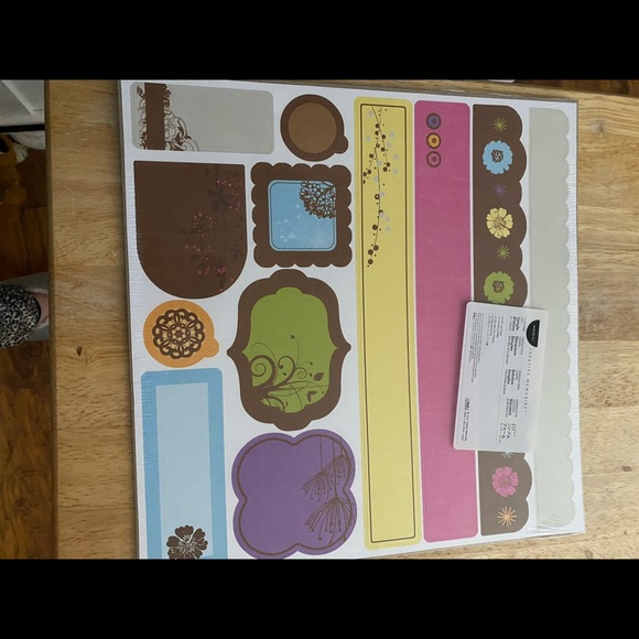 Creative memories extra items some opened and used pieces. - Picture 11 of 12